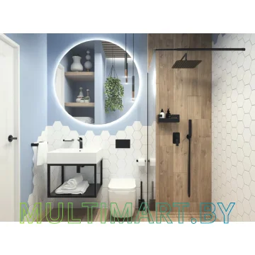 Смеситель Deante Hiacynt Nero BQH N20M картинка 3